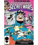 Marvel Super-Heroes Secret Wars Comic Book #7 Marvel 1984 VERY HIGH GRAD... - £64.60 GBP