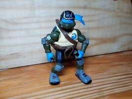 TMNT Playmates Mirage Leonardo Action Figure Teenage Mutant Ninja Turtle 2003 - $11.33