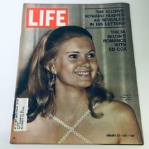 VTG Life Magazine January 22 1971 - Tricia Nixon Photo at Press Club Dinner - £10.35 GBP