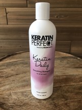 Keratin Daily Shampoo by Keratin Perfect for Unisex - 12 oz Shampoo - $14.92