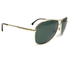Brooks Brothers Sunglasses BB4013-S 1581/71 Gold Square Frames with Green Lenses - £43.65 GBP