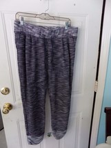 Weat Seal Jogger Lounge Sweat Pants Blue/White Size L NEW - $420.32 MXN