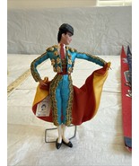 Vintage 1960s Souvenir Marin Chiclana Spanish Doll Matador Bull Fighter - $41.61 CAD
