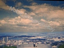 1965 Aerial View Honolulu Hawaii Cloud Cover 35mm Color Slide - £4.35 GBP