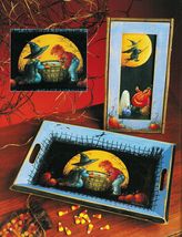 Tole Decorative Painting Amish Halloween Native American Barrick Book 14 - £14.13 GBP