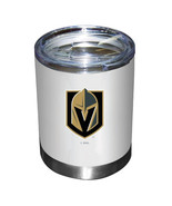 Vegas Golden Knights Lidded Stainless Steel Lowball Whisky Rocks Tumbler... - $39.39 CAD
