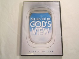 Audio CD SEEING FROM GOD&#39;S VIEW Creflo Dollar 2014 (2 disc) [12JJ] - $14.40