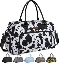 Weekender Bags for Women Gym Bag for Women with Shoes Compartment Person... - £37.29 GBP