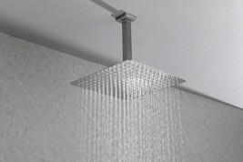 High-Pressure Rainfall Shower Head: Save Water - $101.99