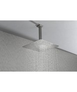 High-Pressure Rainfall Shower Head: Save Water - $143.13 CAD