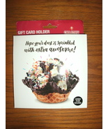 NEW Cold Stone Creamery Musical Gift Card Holder Pop Up Box + Sound Am G... - £3.10 GBP