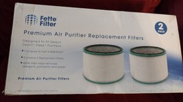 2 Pack of Fette Filter HEPA Filters for Dyson Tower Air Purifier #968125-03 - £22.41 GBP