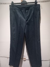 Dunlop Chino straight Trouser  Men Size  32  L 29 Blue   express shipping - $29.49