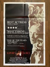 SOPHIE&#39;S CHOICE (1982) Meryl&#39;s Streep&#39;s BEST ACTRESS Academy Award Perfo... - £74.72 GBP