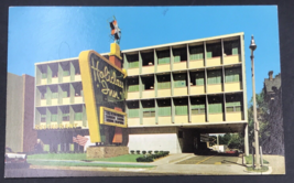 Vintage Holiday Inn Hotel Midtown Memphis TN Tennessee Postcard - £5.94 GBP