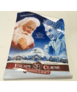The escape clause Santa Clause 3 movie poster Martin Short Tim Allen - $27.08 CAD