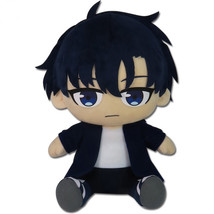 Solo Leveling Sung Jinwoo Sitting Pose Plush 12&quot; Multi-Color - £28.38 GBP