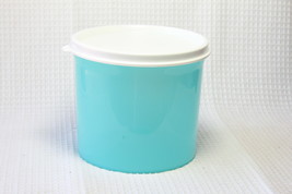 Tupperware Canisters (New) Mini Canister 2 1/2 Cup - Tropical Water - $11.52
