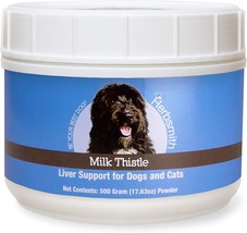 Organic Milk Thistle For Dogs And Cats C Liver Supplement For Dogs &amp; Cats C Made - $98.99