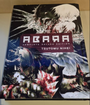 Abara Complete Deluxe Edition Manga English New by Tsutomu Nihei EXPRESS... - $39.50