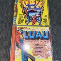 Luau Dance Party Favorites Lot Of 2 CDs - £11.79 GBP