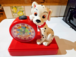 Disney&#39;s 101 Dalmatians Barking Alarm Clock Does not bark - $22.76