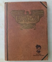 1922 History And Rhymes Of The Lost Battalion by Buck Private McCollum - $12.86