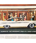 1958 Plymouth Belvedere 2 Door Advertisement Automobilia Star Of The Loo... - €25,73 EUR