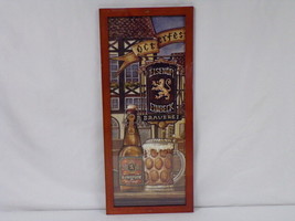 Eisenor Einbeck German Beer Framed 9x21&quot; Poster Art Bar Restaurant - £34.78 GBP