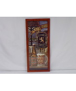 Eisenor Einbeck German Beer Framed 9x21&quot; Poster Art Bar Restaurant - £35.59 GBP