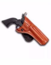 Fits Uberti Cattlemen 1873 357 Magnum 3.5”BBL Leather Paddle Holster #1837# RH image 4