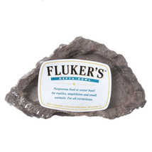 Flukers Repta Bowl Reptile Dish: Heavyweight, Natural Rock Appearance, V... - $5.89+