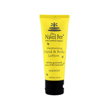 The Naked Bee Unscented Moisturizing Hand &amp; Body Lotion 67ml/2.25oz - $14.97