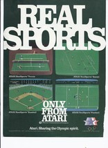 1983 Atari Video Game System Print Ad Vintage Electronics 5200 2600 8.5&quot; x 11&quot; - £15.11 GBP
