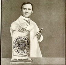 1904 Gold Medal Flour Advertisement Antique Ephemera What Else 7.25 x 4.75&quot; - £10.14 GBP