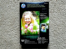 HP Color Gloss Everyday Photo Paper 4&quot; x 6&quot; 100  sheets - £10.11 GBP