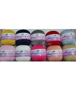 Yarn Pure Cotton Thread of Scotland Egyptian TITANWOOL Magnum 100g Title 16 - £3.60 GBP