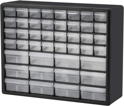 44 Drawer Plastic Parts Storage Hardware, 20-Inch W X 6.37&quot; D X 15.81&quot;H,... - £55.03 GBP