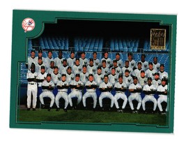 2001 Topps #771 New York Yankees New York Yankees - £2.25 GBP