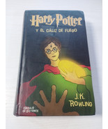 HARRY POTTER Y El Caliz De Fuego J.K Rowling Libro Tapa Dura Circulo 200... - $585.64 MXN