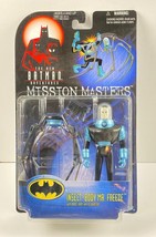 Vintage 1998 The New Batman Mission Masters Insect-Body MR. FREEZE Figure Kenner - £18.14 GBP