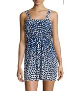 NWT Women&#39;s Susana Monaco Sleeveless &quot;Punta Cana&quot; Print Dress Sz L Large - $910.26 MXN