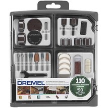 Dremel 709-02 110-Piece All-Purpose Accessory Storage Kit - $73.11
