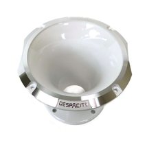 DEEJAY LED TBH1450WHITE DEEJAYLED Metal 2&quot; Horn White - $49.96