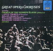 Great Opera Choruses - £39.95 GBP