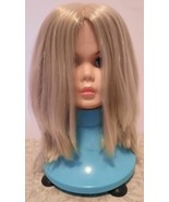 Vintage 1960s Nasco Claudette Hair Styling Mannequin Doll Head Blonde Bl... - £47.47 GBP