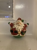 Vintage Roly Poly Santa Claus Traditional Figure Todays Treasures 1994 Vintage! - $15.90