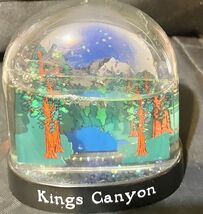 Kings Canyon Snow Glitter Globe - $12.00