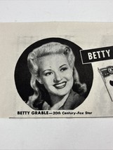1945 Betty Grable likes Motorola Radios WWII Era print ad Galvin Co Chic... - $18.60