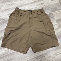 5.11 Tactical Taclite Pro Shorts Mens Size 34 Beige Cargo Utility 73287 - $22.06